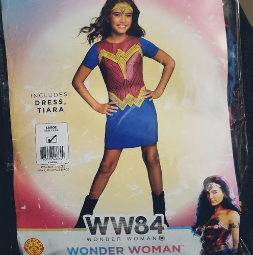 Rubies ww84 wonder woman - rubies,