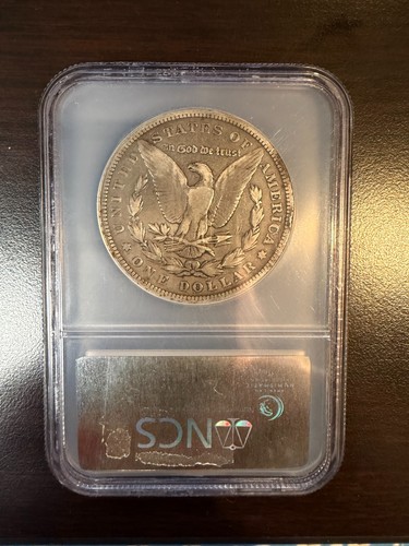 1894 one dollar morganm - one, vg