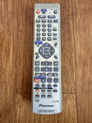 Pioneer vxx2887 dvd recorder - pioneer,