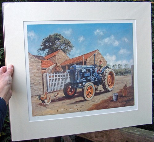 Fordson e27n major - fordson, tractor