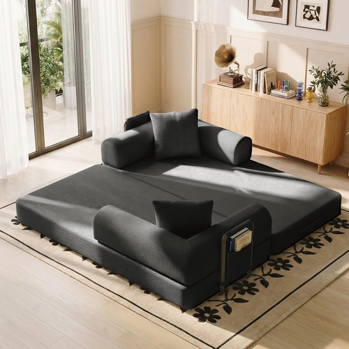 Convertible sofa bed pull - sofa, out
