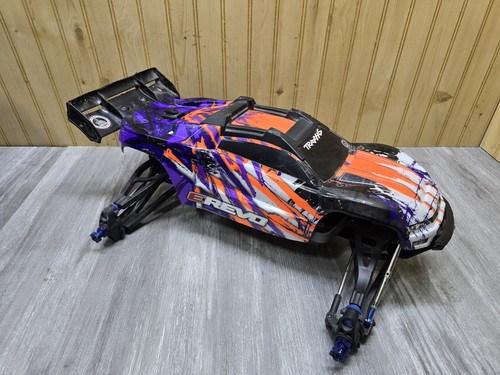 Traxxas revo vxl 0 roller - traxxas, e-revo