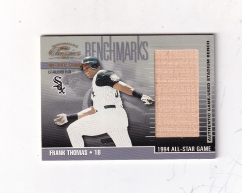 2001 frank thomas white sox - 2001,