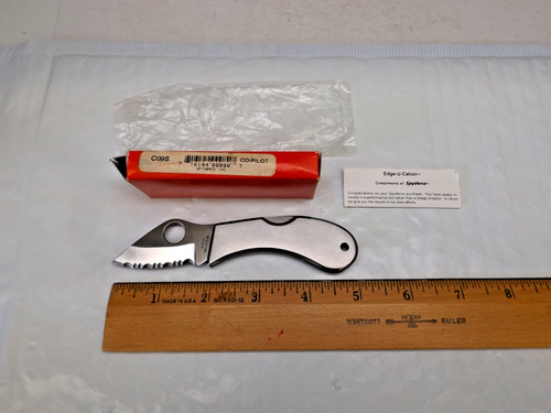 Nos vintage spyderco c09s - nos,
