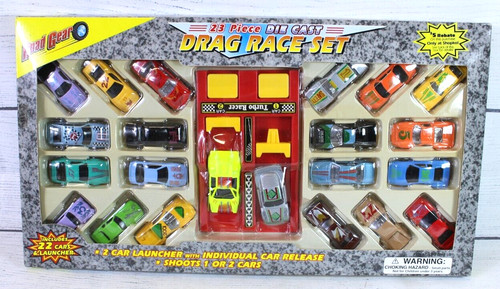 Vintage piece die cast car - vintage,