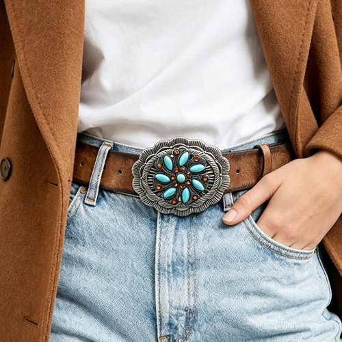 Unisex western cowboy belt - cowboy,