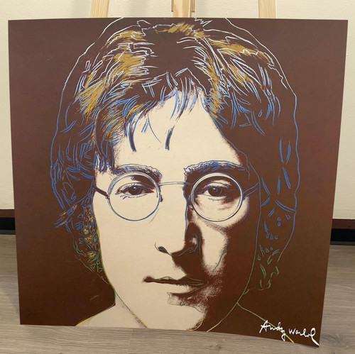 John lennon portrait andy - lennon,