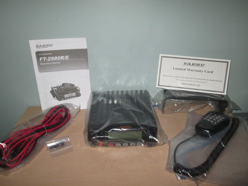 Yaesu 2980 meter vhf - ft-2980,