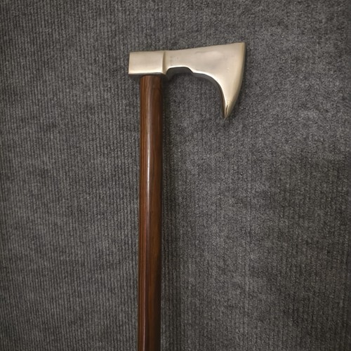 Aluminum axe head handle - aluminum,