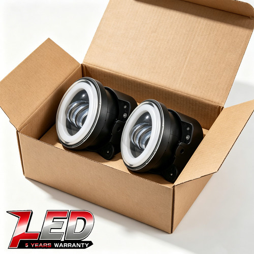Pair bumper led fog - pair,
