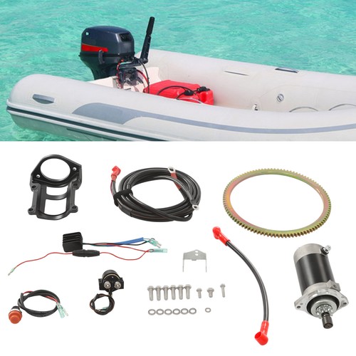 Electric starter conversion - electric,