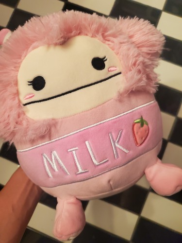 Pink squishmallow brina - pink,