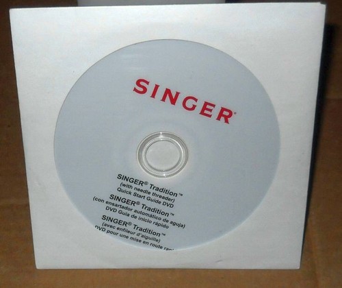 Singer tradition quick start - singer,
