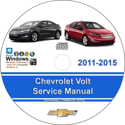 Chevrolet volt 2011 2012 2013 - chevrolet,