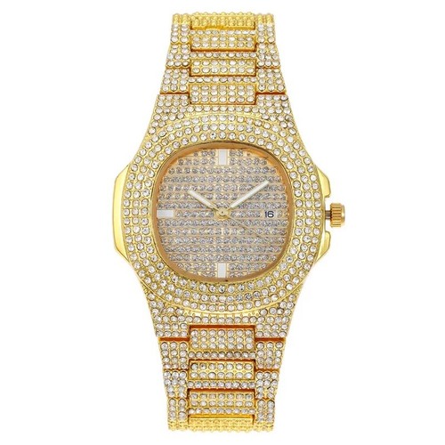 Ice out classic watch zirconia - out,