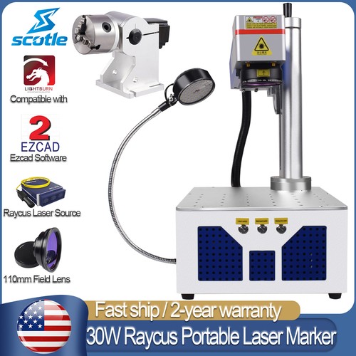 Raycus 30w portable fiber - 30w,