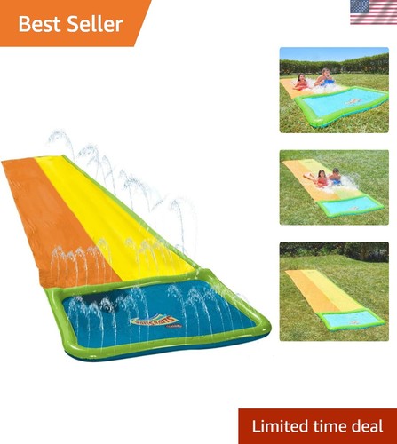 Slip slide 18ft double - slip,