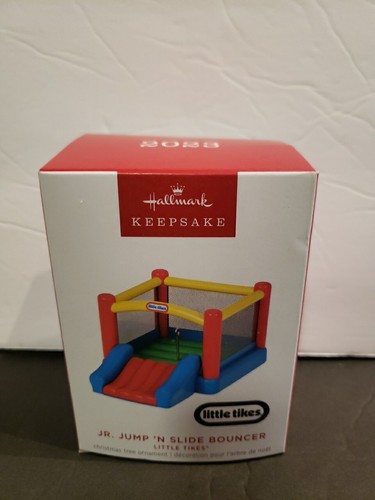Bounce house ornament little - ornament,