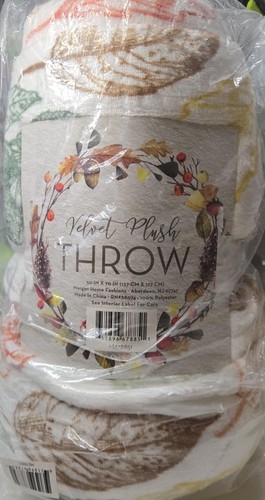 Velvet plush throw - plush, blanket