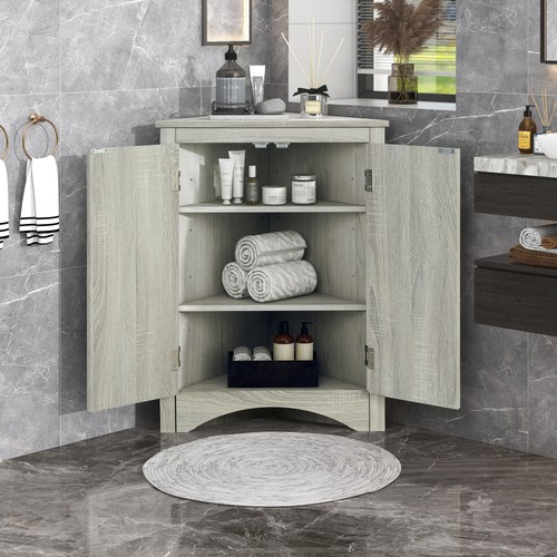 Triangle bathroom storage - triangle,