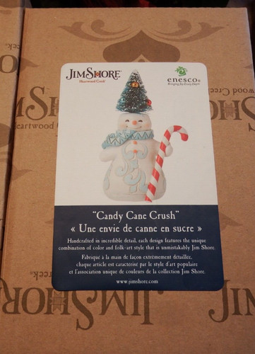 Jim shore candy cane crush - shore,