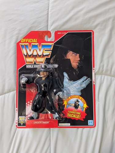 Wwf hasbro the undertaker - the,