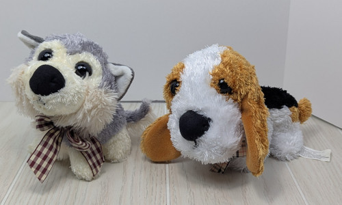 Penney chosun plush - plush, dogs