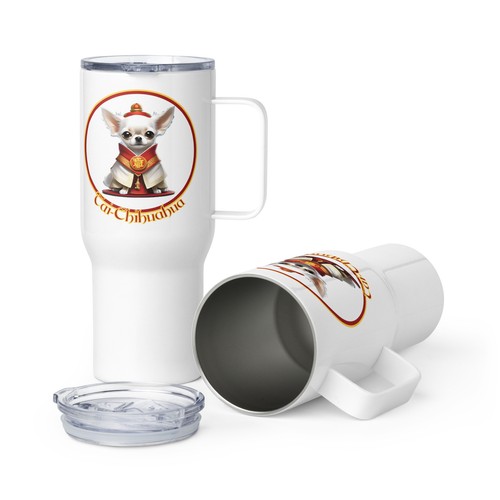 Tai chihuahua travel mug - travel,
