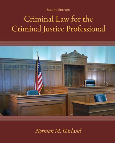 Criminal law for the - criminal,
