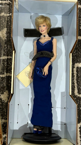 Franklin mint diana princess - franklin,