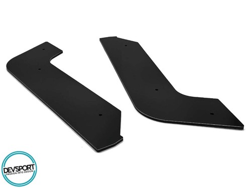Devsport rear spat splitters - rear,