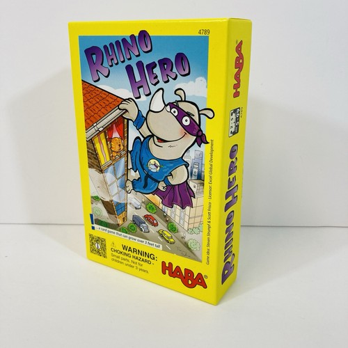 Rino hero board game - board, kids