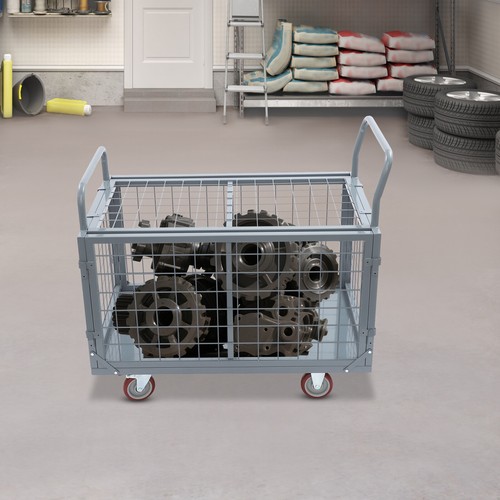 Heavy duty utility cart - 5-in-1,