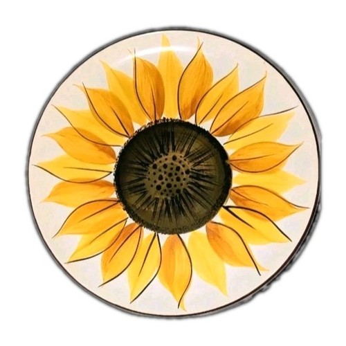 Vtg sunflower mexacali dinner - sunflower,