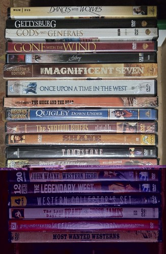 Dvd lot western and - dvd,