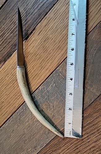 Japanese knife with stag - japanese,