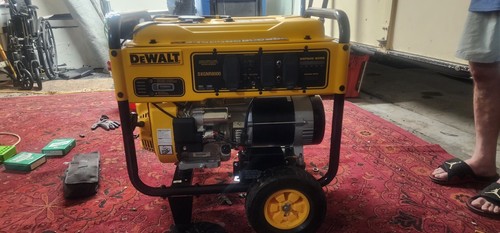 Dewalt 8000hp generator - 8000hp,
