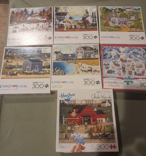 Complete lot charles - of, 7