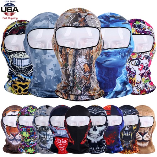 Balaclava ski mask cool - 3d,