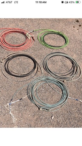 Used cowboy lariet - used, rope