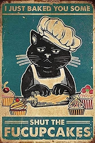 Kitty funny cat - cat, metal