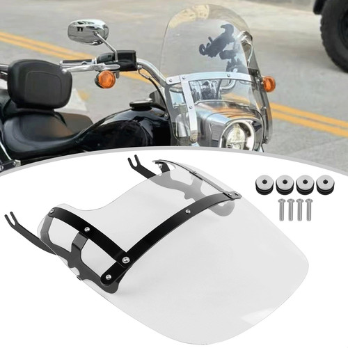 Windshield deflector - windshield,