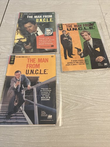 The man from uncle comic - uncle,