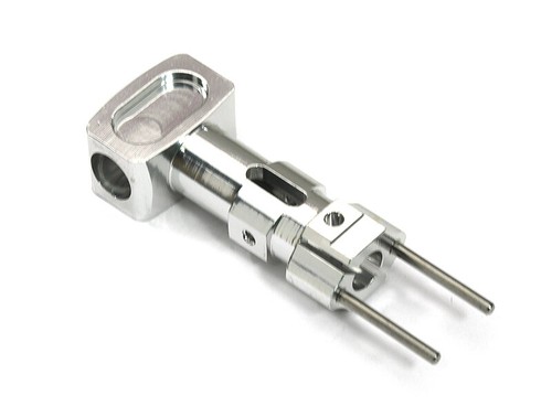 Precision rotor housing for - rotor,