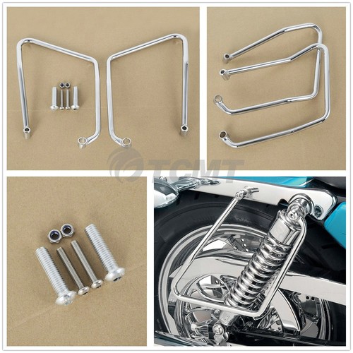 Hard saddlebag support - hard,