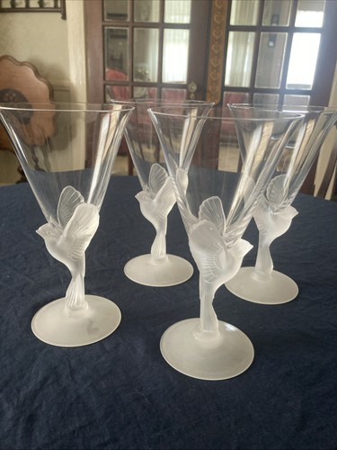 Sasaki crystal goblets with - 4-sasaki,