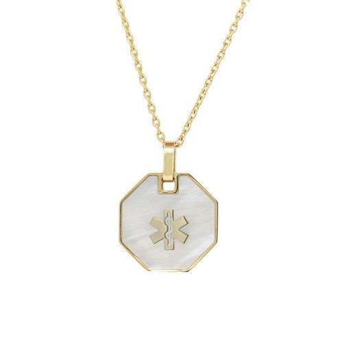 Medical pendant necklace - medical,