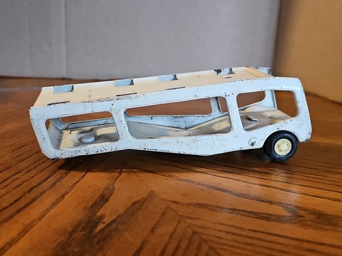 Vintage white tonka - white, car