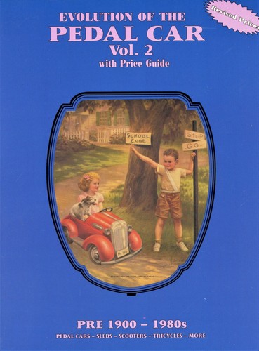 Antique pedal cars - pedal, truck