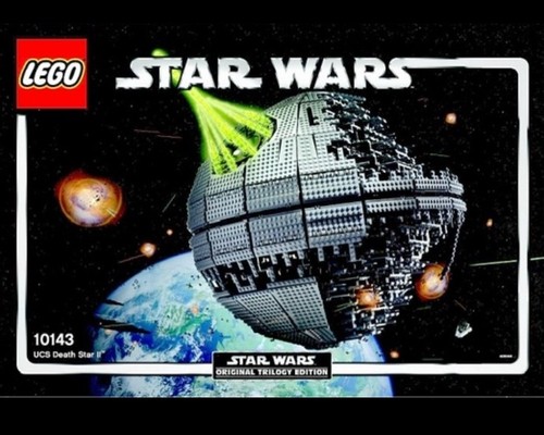 Lego 10143 star wars death - lego,